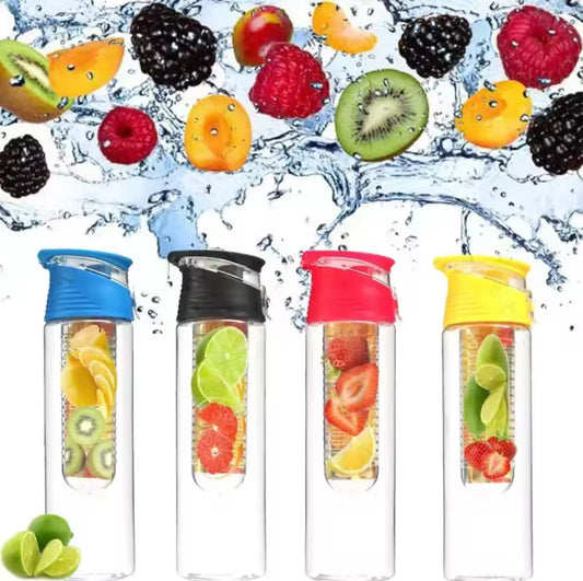 Gourde infuseur de fruits 800 ml – Hydratation aromatisée naturellement