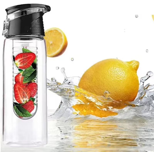 Gourde infuseur de fruits 800 ml – Hydratation aromatisée naturellement